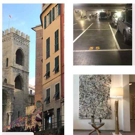 Lovely Apt Really Downtown - Free Private Parking Included! - Genova Exterior foto