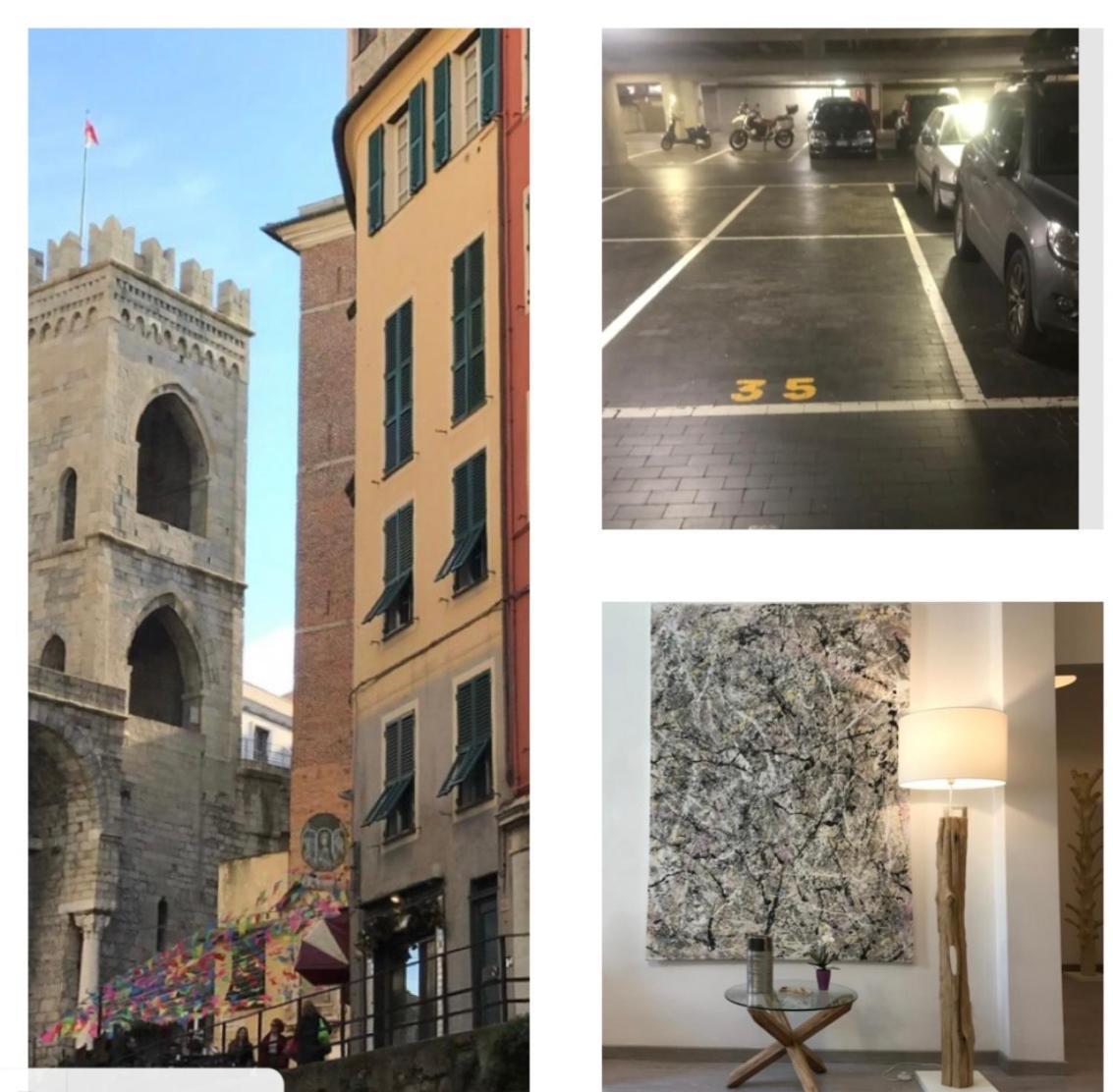Lovely Apt Really Downtown - Free Private Parking Included! - Genova Exterior foto