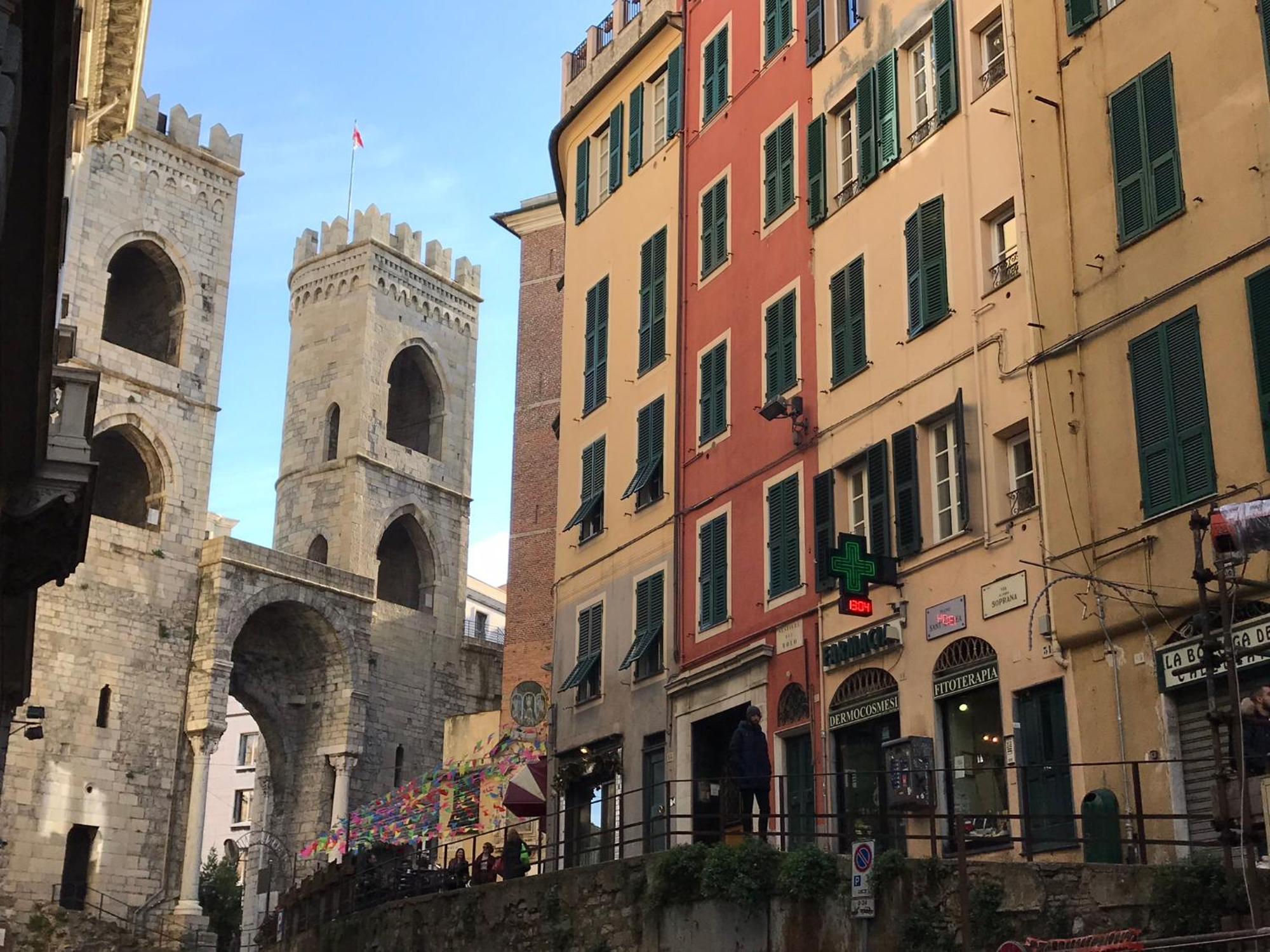 Lovely Apt Really Downtown - Free Private Parking Included! - Genova Exterior foto